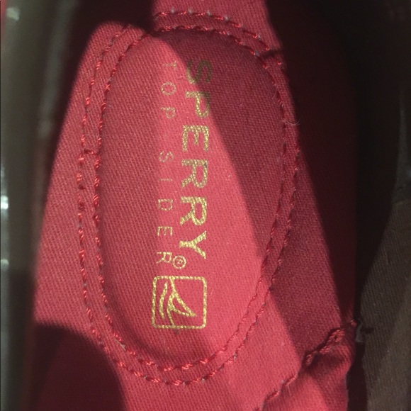 Sperry Raspberry Leopard Flats - Size 6.5 - Picture 3 of 7